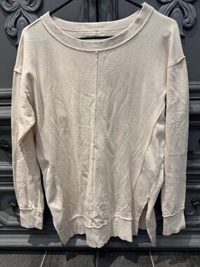 Anthropologie T. La Cream Long Sleeve